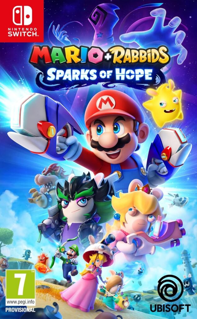 Nintendo Switch Mario Rabbids Sparks of Hope