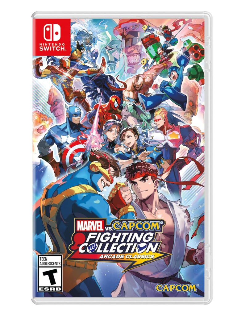 Nintendo Switch Marvel vs. Capcom Fighting Collec