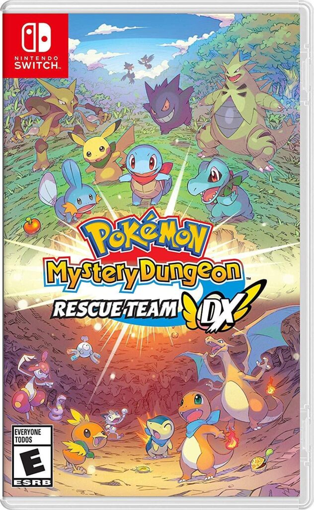 Nintendo Switch Pokemon Mystery Dungeon Rescue T