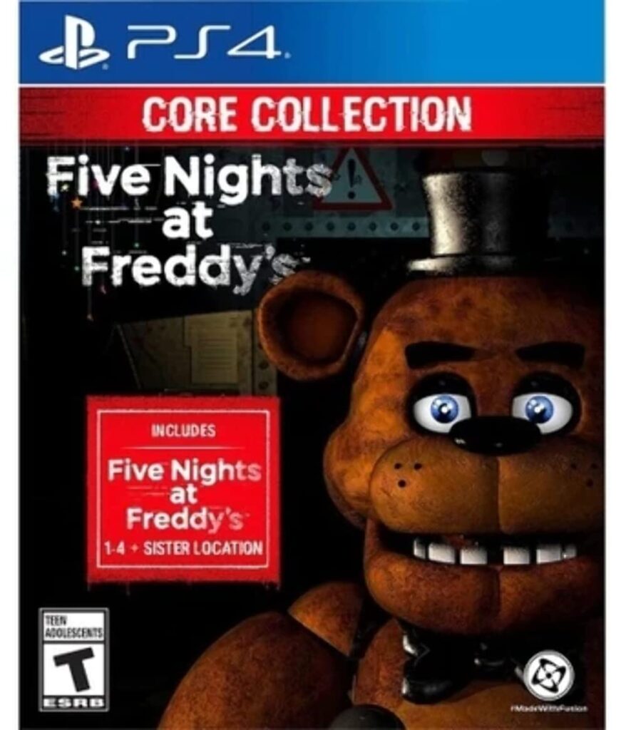PlayStation 4 Five Nights at Freddys The Core C