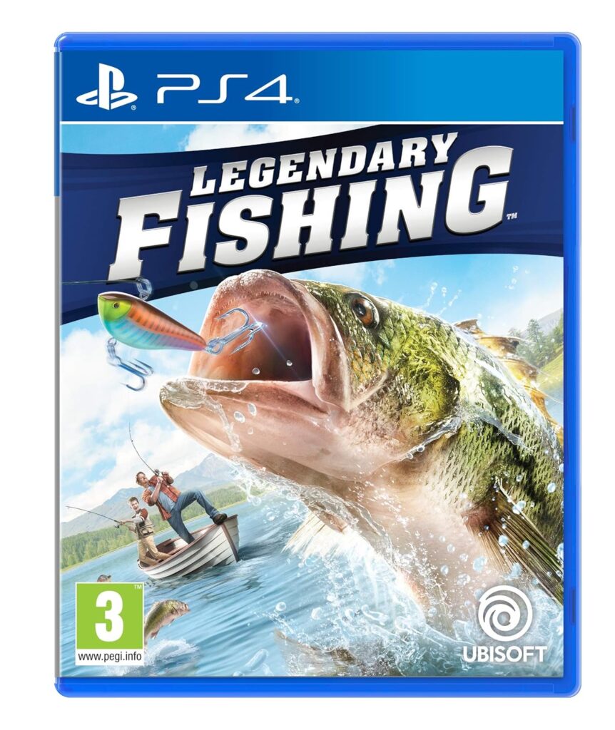 PlayStation 4 Legendary Fishing
