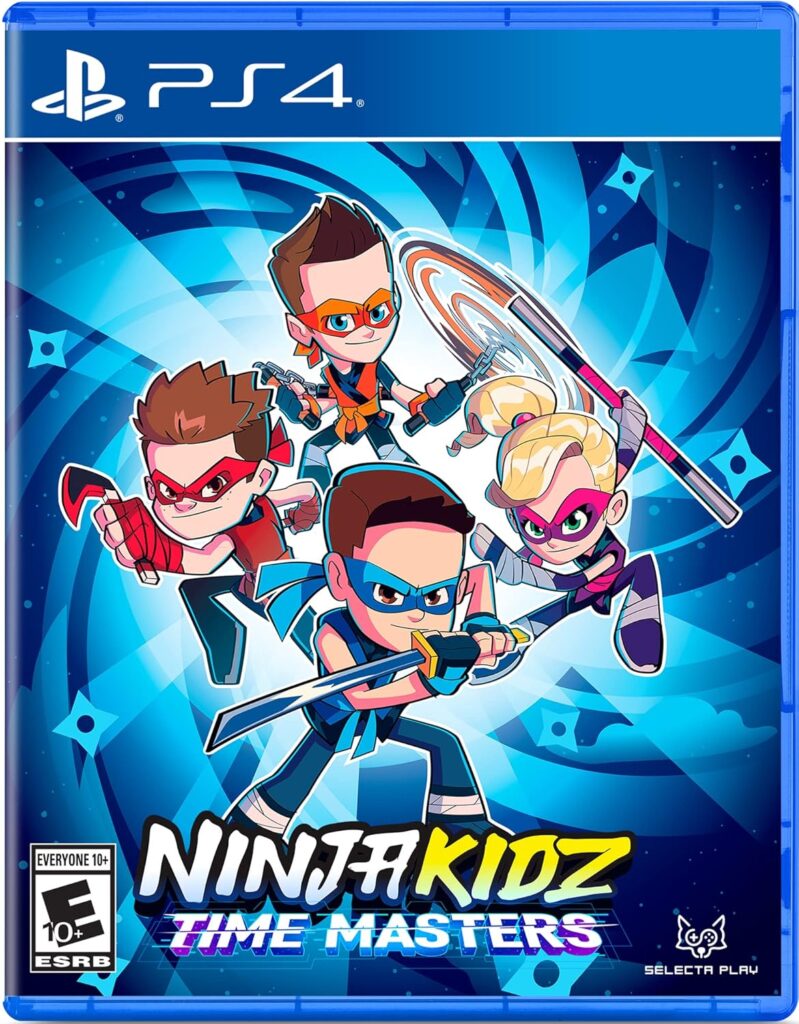PlayStation 4 Ninja Kidz Time Masters