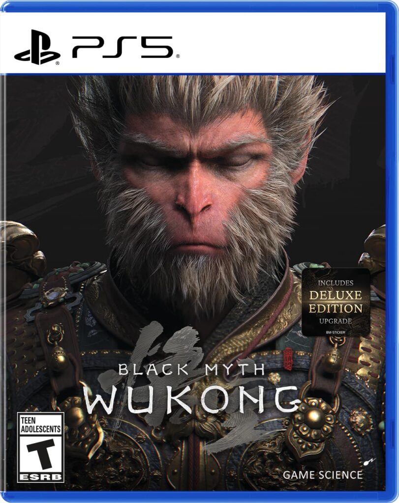 PlayStation 5 Black Myth Wukong