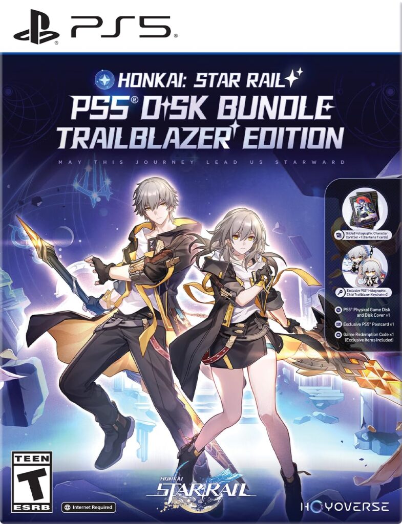 PlayStation 5 Honkai Star Rail Trailblazer