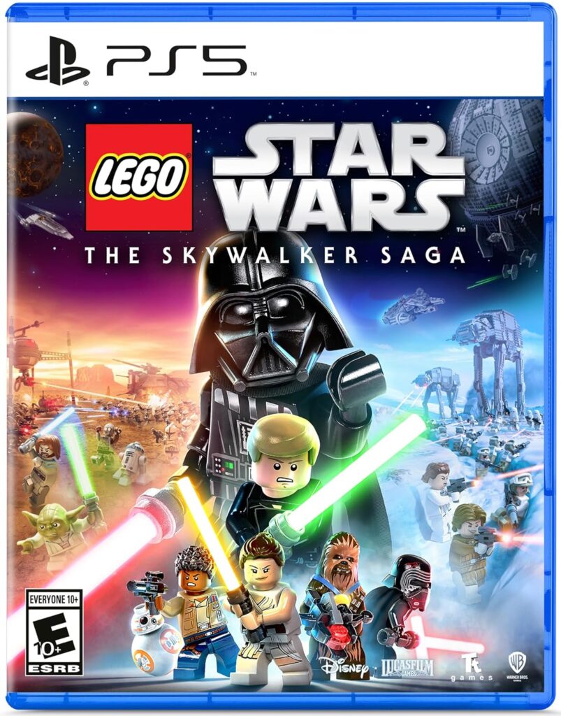 PlayStation 5 LEGO Star Wars The Skywalker Saga