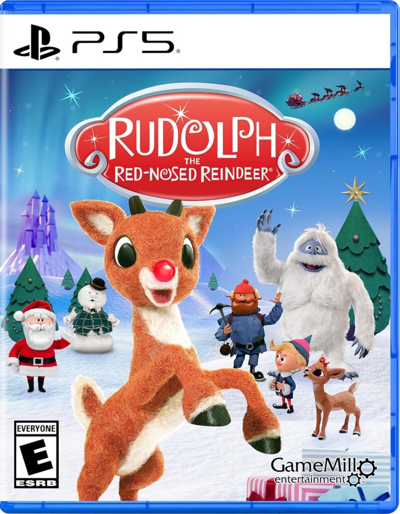 PlayStation 5 Rudolph The Red Nosed Reindeer