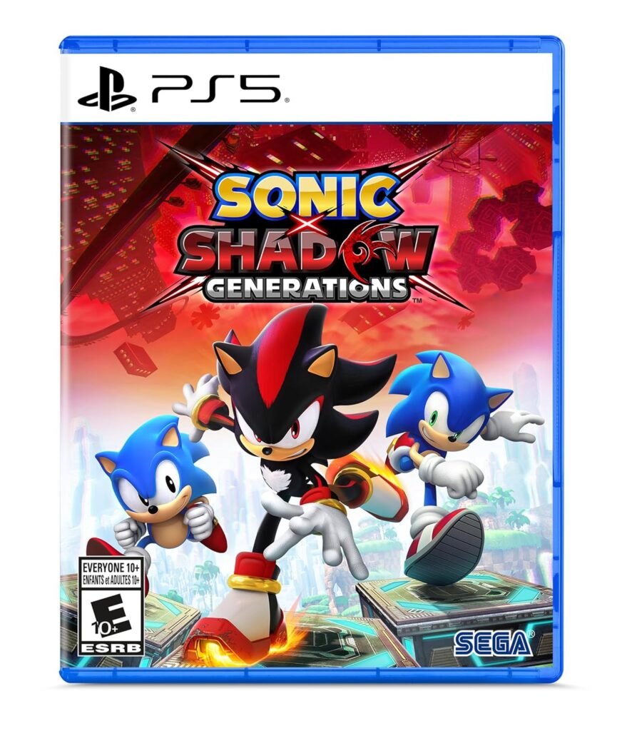 PlayStation 5 Sonic X Shadow Generations