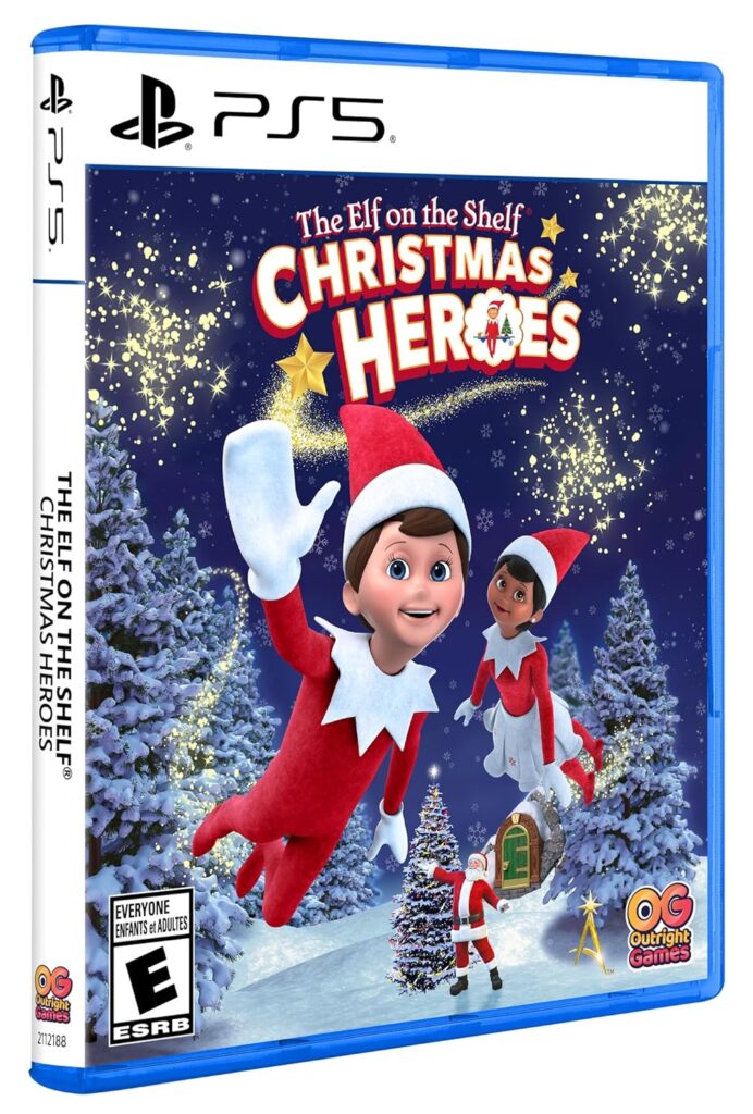 PlayStation 5 The Elf on the Shelf Christmas Her