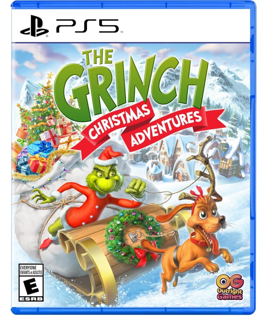 PlayStation 5 The Grinch Christmas Adventures