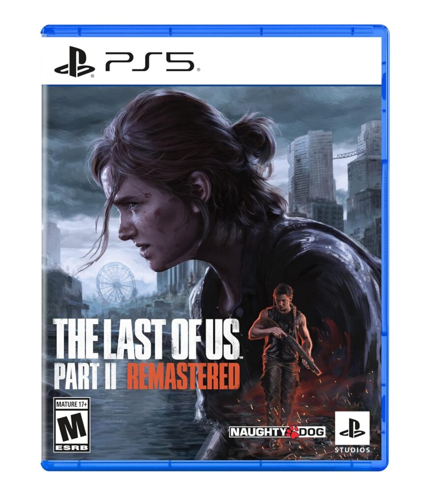 PlayStation 5 The Last of Us Part II Remastered