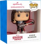 Stranger Things Eddie Munson Ornament