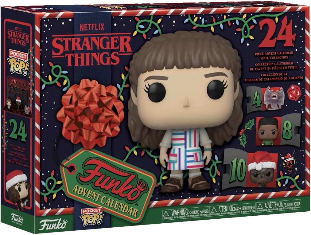 Stranger Things Funko Pop Advent Calendar