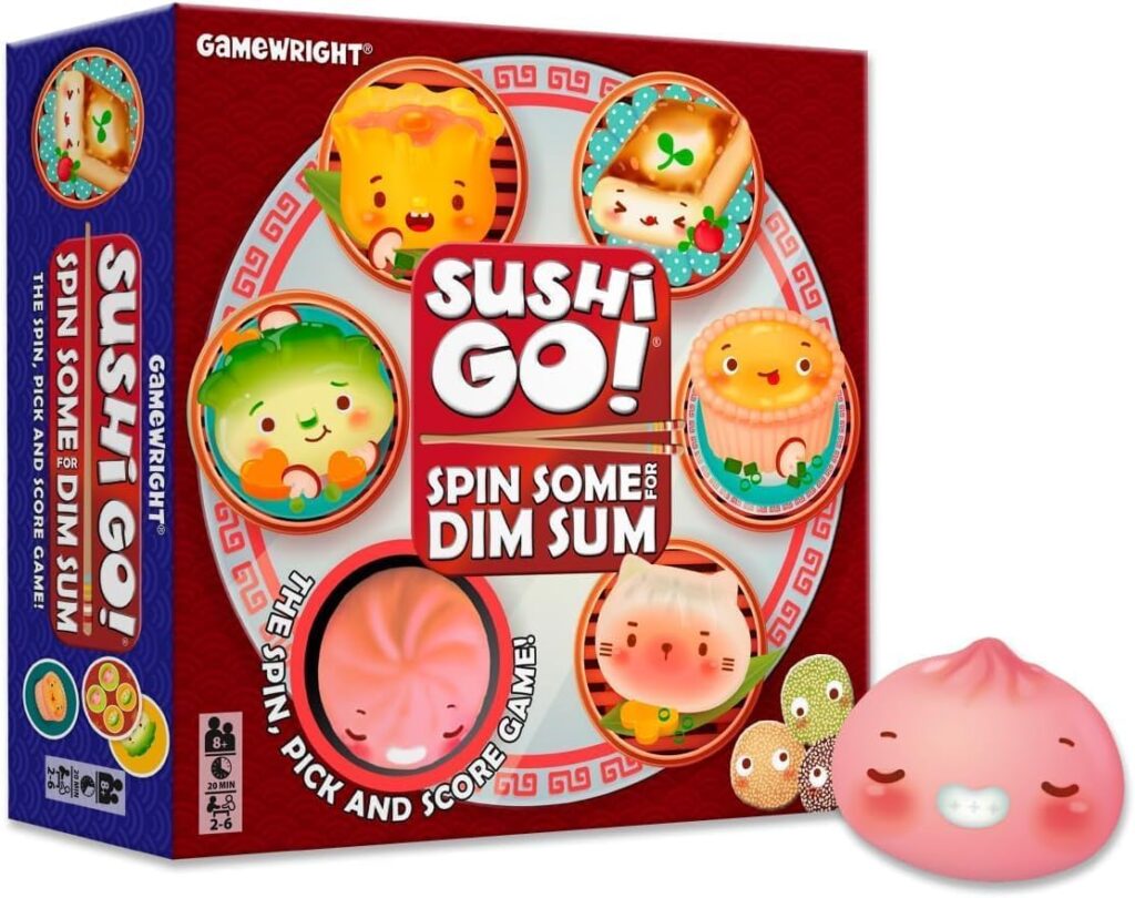 Sushi Go Spin Some for Dim Sum