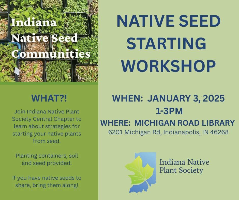 Native Garden Seed Starting Workshop