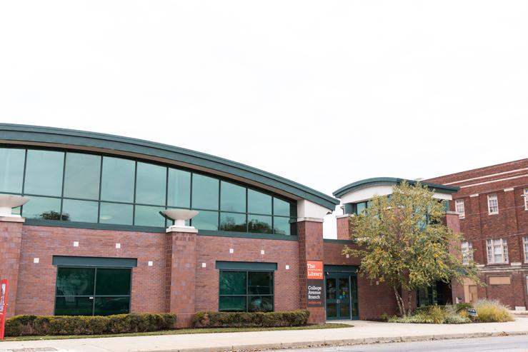 IMCPL College Avenue Branch