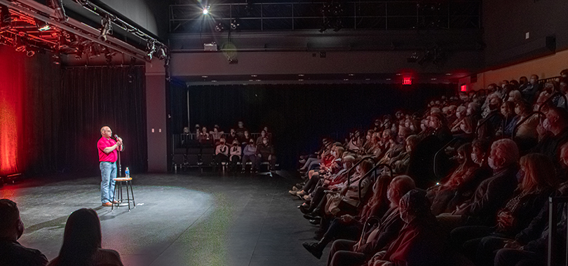 LIVE! from the Stand Up Comedy Class