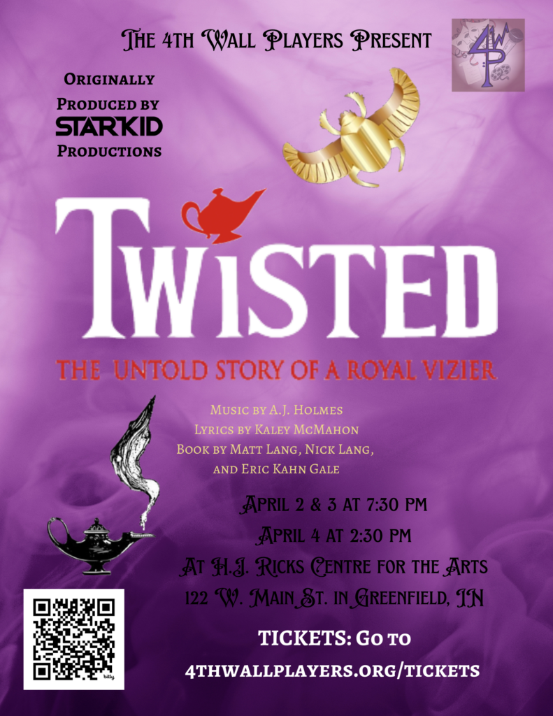 Twisted The Untold Story of a Royal Vizier