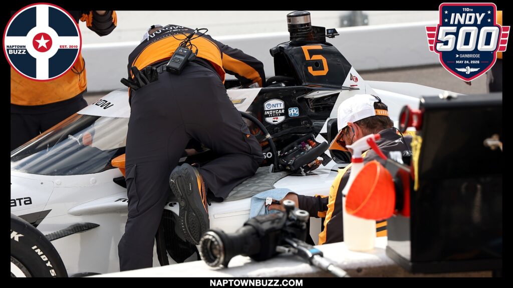 20260513 indy 500 practice day 2 2 pits 0050