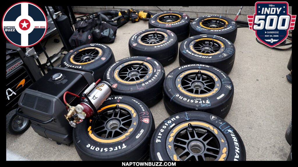 20260518 indy 500 practice day 7 2 pits garages 0005