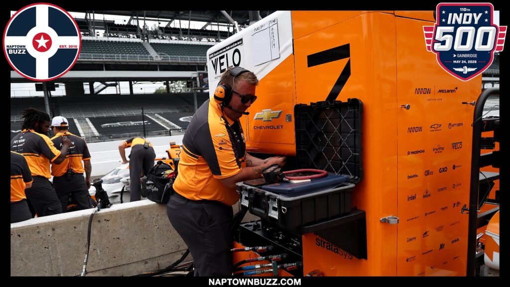 20260518 indy 500 practice day 7 2 pits garages 0006