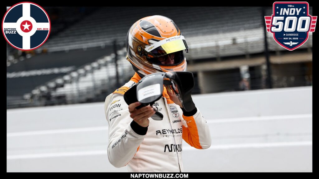 20260518 indy 500 practice day 7 2 pits garages 0008