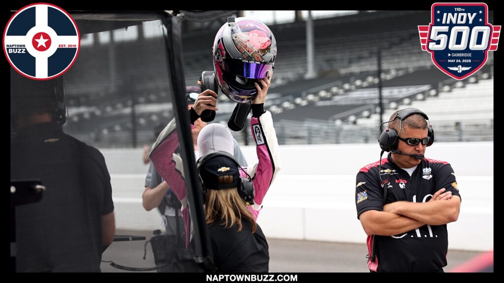 20260518 indy 500 practice day 7 2 pits garages 0021
