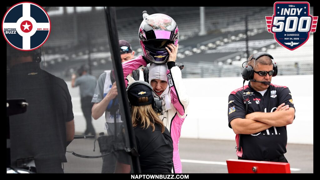 20260518 indy 500 practice day 7 2 pits garages 0022