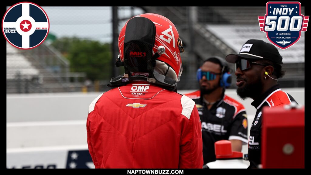 20260518 indy 500 practice day 7 2 pits garages 0031