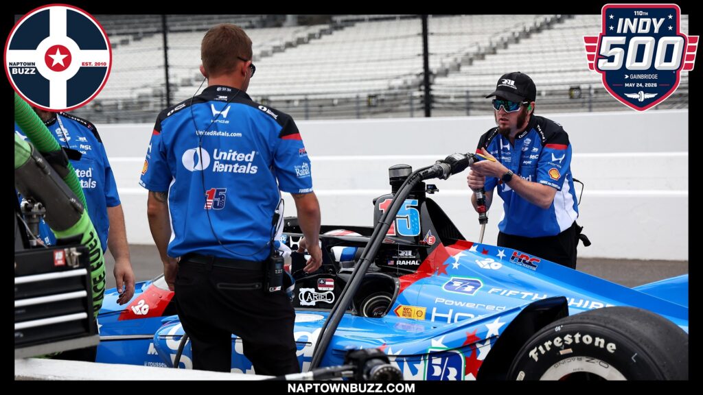 20260518 indy 500 practice day 7 2 pits garages 0033