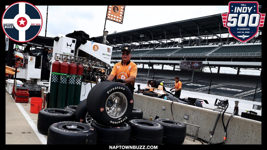 20260518 indy 500 practice day 7 2 pits garages 0034