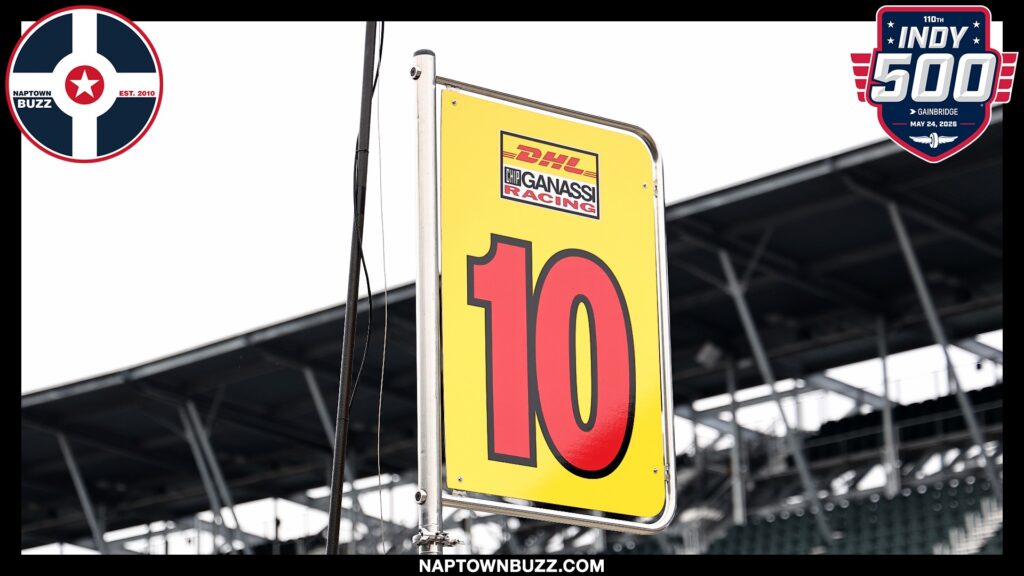 20260518 indy 500 practice day 7 2 pits garages 0045