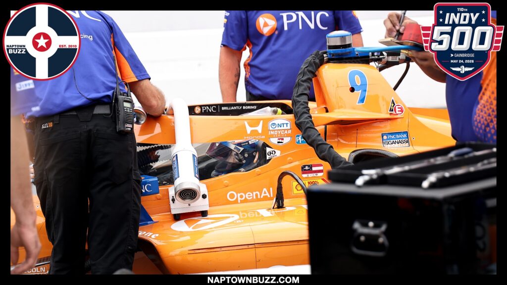 20260518 indy 500 practice day 7 2 pits garages 0047