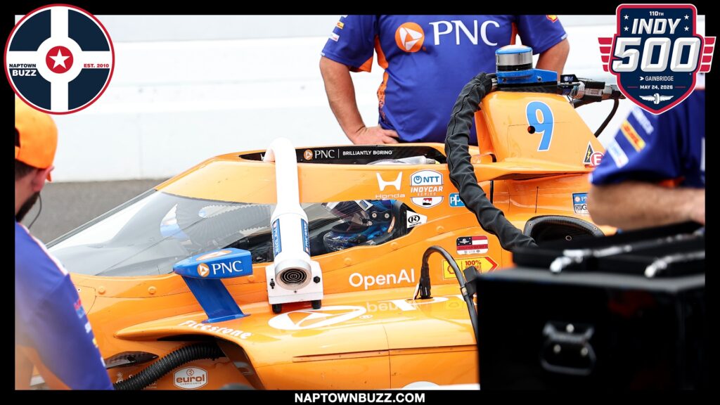 20260518 indy 500 practice day 7 2 pits garages 0048