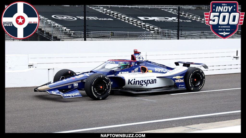 20260518 indy 500 practice day 7 2 pits garages 0049
