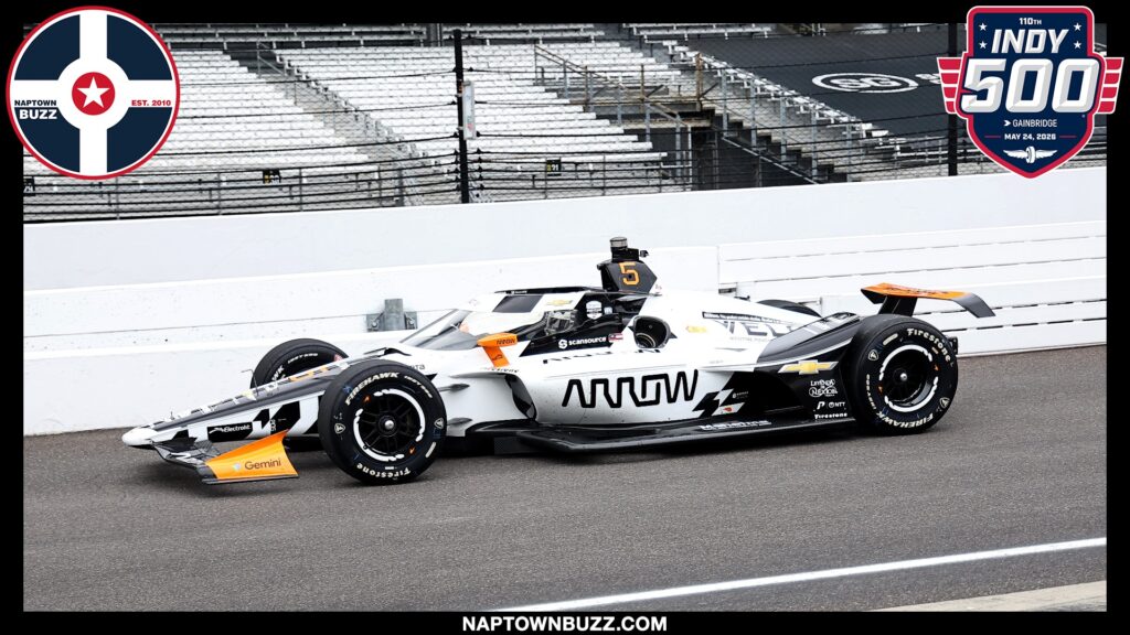 20260518 indy 500 practice day 7 2 pits garages 0050