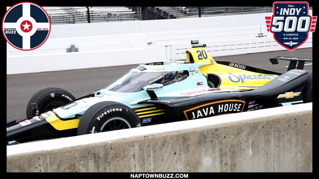 20260518 indy 500 practice day 7 2 pits garages 0053