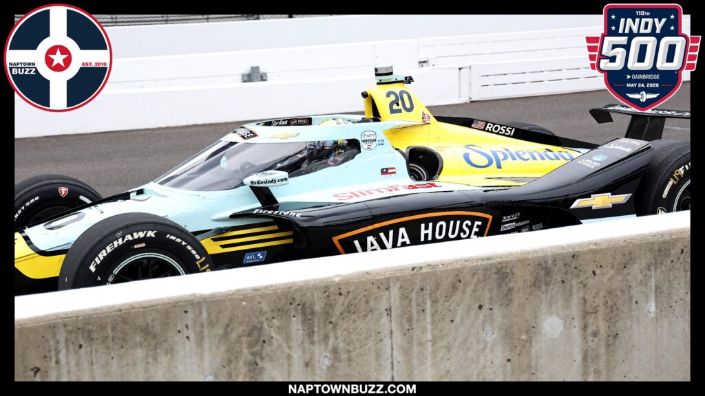 20260518 indy 500 practice day 7 2 pits garages 0054