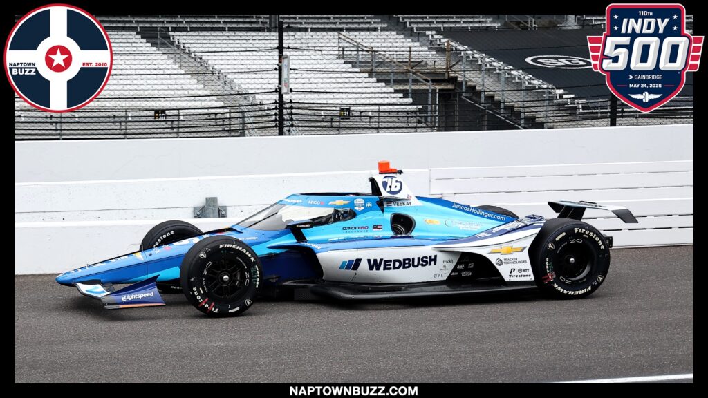 20260518 indy 500 practice day 7 2 pits garages 0056