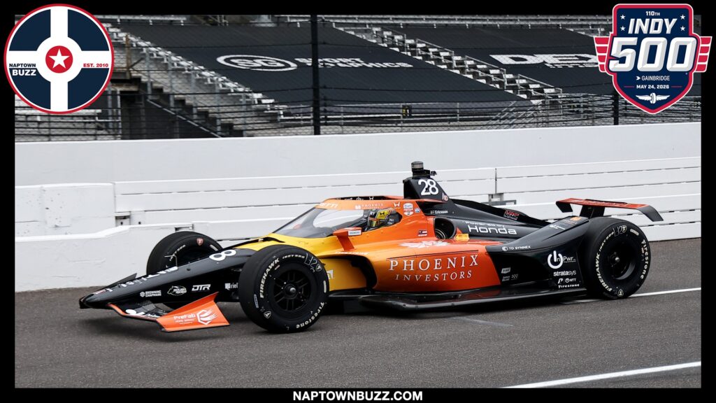 20260518 indy 500 practice day 7 2 pits garages 0057