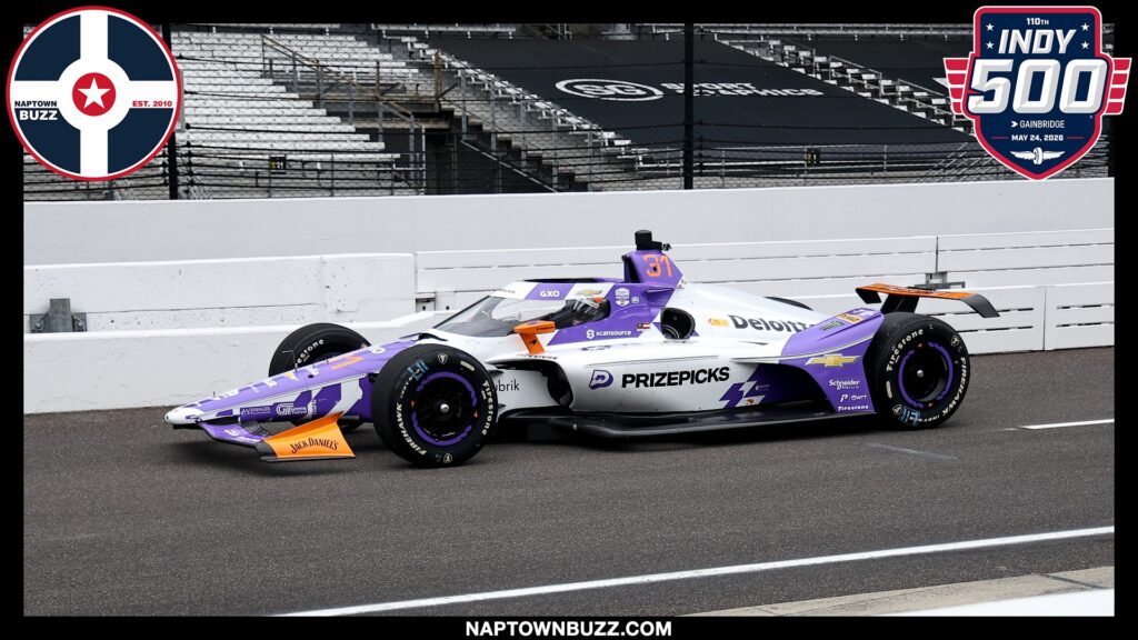 20260518 indy 500 practice day 7 2 pits garages 0058
