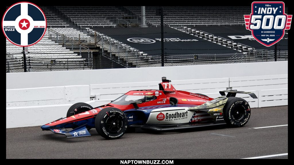 20260518 indy 500 practice day 7 2 pits garages 0059