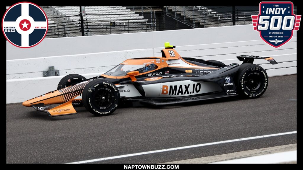 20260518 indy 500 practice day 7 2 pits garages 0060