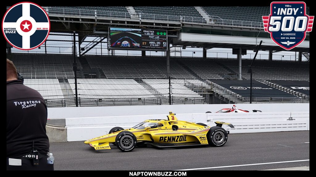 20260518 indy 500 practice day 7 2 pits garages 0063