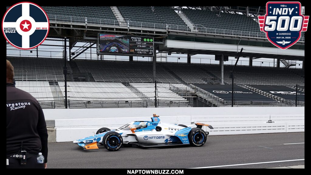 20260518 indy 500 practice day 7 2 pits garages 0064
