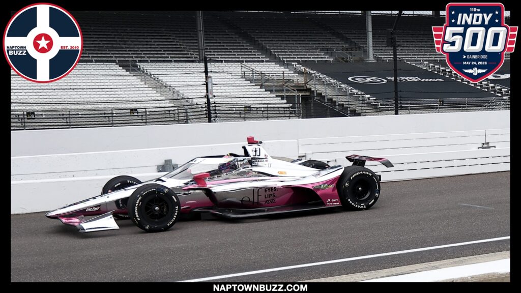 20260518 indy 500 practice day 7 2 pits garages 0065