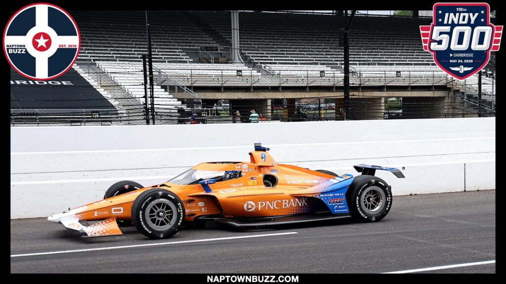 20260518 indy 500 practice day 7 2 pits garages 0069