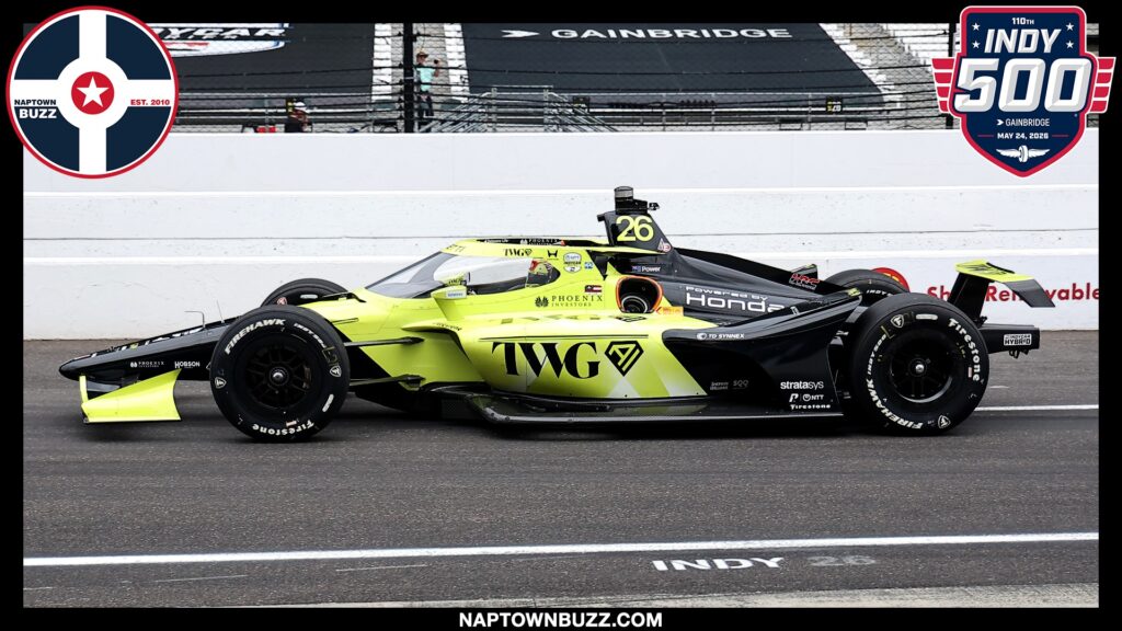 20260518 indy 500 practice day 7 2 pits garages 0073