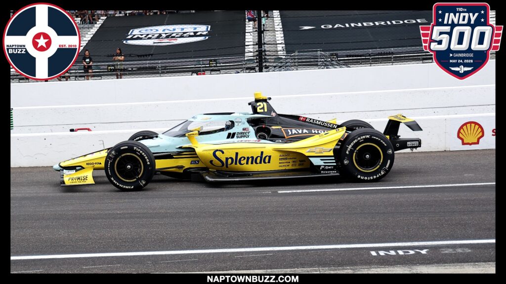 20260518 indy 500 practice day 7 2 pits garages 0074