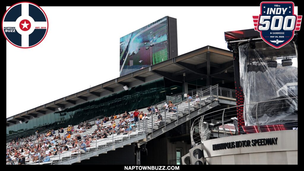 20260518 indy 500 practice day 7 2 pits garages 0077