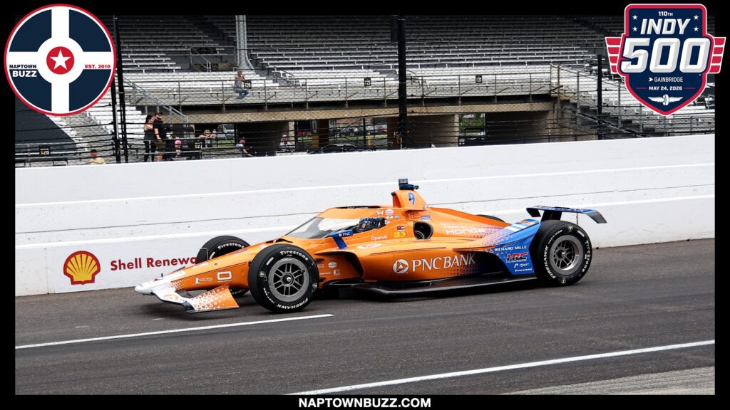 20260518 indy 500 practice day 7 2 pits garages 0079